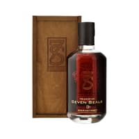 Seven Seals Whisky The Age of Leo Limited Release dans une Caisse en Bois 50cl