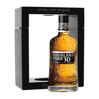 Highland Park 30 Years Spring 2019 Release Single Malt Whisky 70cl