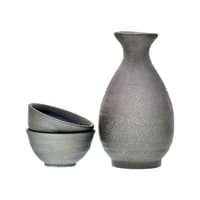 Boshoku Mini Carafe à Sake avec deux Bowls