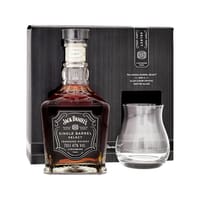Jack Daniel's Single Barrel Whiskey avec Tumbler 70cl