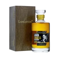Langatun Whisky AVO Jazz 50cl mit Holzbox
