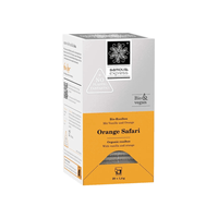 Samova Orange Safari Express Bio Rooibos Tee Box mit 20 Teebeutel