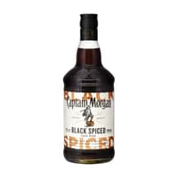 Captain Morgan Black Spiced Spiritueux à base de Rhum 70cl