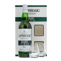 Laphroaig Select Whisky 70cl Set mit 2 Gläser