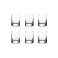 Bohemia Crystal Glass Barline Shotglas 6cl, 6er-Set