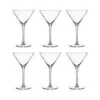 Royal Leerdam Verre Cocktail Martini Special 26cl, Ensemble de 6