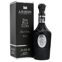 A.H. Riise Non Plus Ultra Black Edition Rum 70cl
