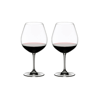 Riedel Vinum Pinot Noir Rotweinglas 70cl, 2er-Pack
