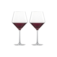 Zwiesel Glas Burgunder Rotweinglas Pure 69.2cl 2er Pack