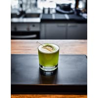 Matcha Sour