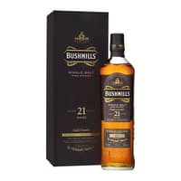 Bushmills 21 Years Single Malt Whisky Limited Edition 70cl