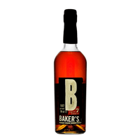 Baker's 7 Years Straight Bourbon Whiskey 70cl