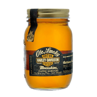 Ole Smoky Harley Davidson Charred Moonshine Whisky 50cl