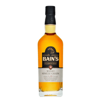Bain's Cape Mountain Single Grain Whisky 70cl