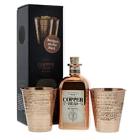 Copperhead The Alchemist's Dry Gin 50cl mit 2 Kupferbecher