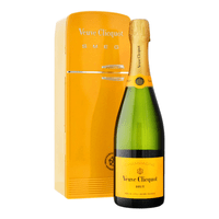 Veuve Clicquot Brut Yellow Label avec Smeg Fridge 75cl