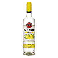 Bacardi Limon 70cl (Spiritueux à base de rhum)