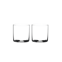 Riedel O Wine Tumbler Wasser Glas, 2er-Pack