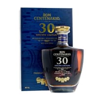 Centenario Rum Edicion Limitada 30 Años Sistema Solera 70cl