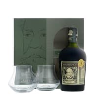 Diplomatico Reserva Exclusiva Rum Ensemble avec 2 Verres