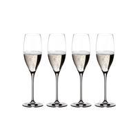 Riedel Vinum Cuvée Prestige Glas, 4er-Pack