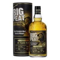 Big Peat 25 Years Blended Malt Whisky 70cl