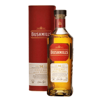 Bushmills 14 Years Malaga Cask Finish Single Malt Irish Whiskey 70cl