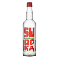 Swodka Vodka suisse bio à la betterave sucrière  70cl