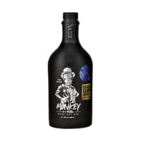 Monkey in a Bottle Blue Dry Gin Silber Edition 50cl