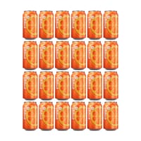 Poppi Orange Soda 33cl 24er Pack