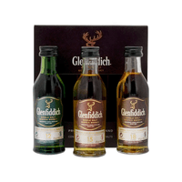 Set de Dégustation Whisky Single Malt Glenfiddich 3x5cl