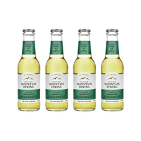 Swiss Mountain Spring Ginger Ale 20cl 4er Pack