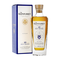 Glenturret 10 years Peat Smoked Single Malt Whisky 70cl