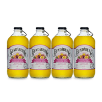 Bundaberg Passionfruit Sparkling Drink 37.5cl, Pack de 4