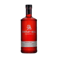 Whitley Neill Raspberry Gin 70cl