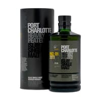 Port Charlotte Pac: 01 2011 Heavily Peated Single Malt Whisky 70cl