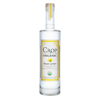 Crop Meyer Lemon Organic Vodka 75cl