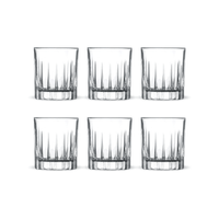 RCR Style Timeless Liqueur Tumbler, 6er-Pack