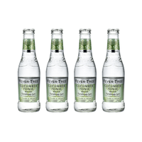 Fever-Tree Cucumber Tonic Water 20cl, Pack de 4