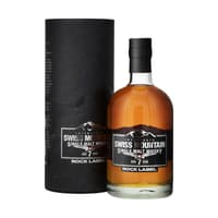 Swiss Mountain Rock Label Single Malt Whisky 50cl