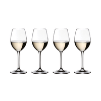 Riedel Vinum Verre à Vin Sauvignon Blanc, Pack de 4