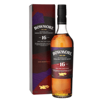 Bowmore 16 Years Aged Ruby Port Cask Finish Single Malt Whisky 70cl