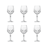 RCR Luxion Professional Alkemist Cocktail Glas, 6er-Pack