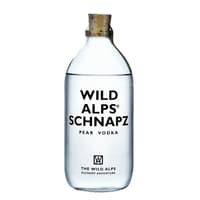 The Wild Alps Schnapz Pear Vodka 50cl