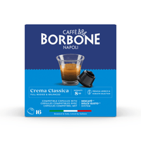 Caffè Borbone Crema Classica Dolce Gusto 16 Kapseln