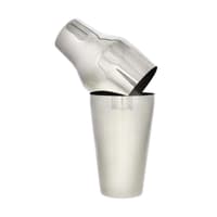 Two Stage Cocktail Shaker Silver 65cl