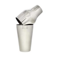 Two Stage Cocktail Shaker Silver 65cl