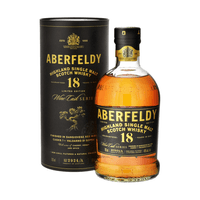 Aberfeldy 18 Years Sangiovese Wine Casks Finish Single Malt Scotch Whisky 70cl