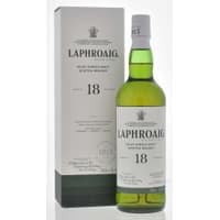 Laphroaig 18 Years Single Malt Whisky 70cl