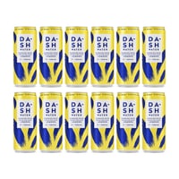Dash Lemon Sparkling Water 33cl 12er Pack